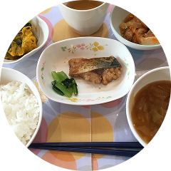 給食の画像
