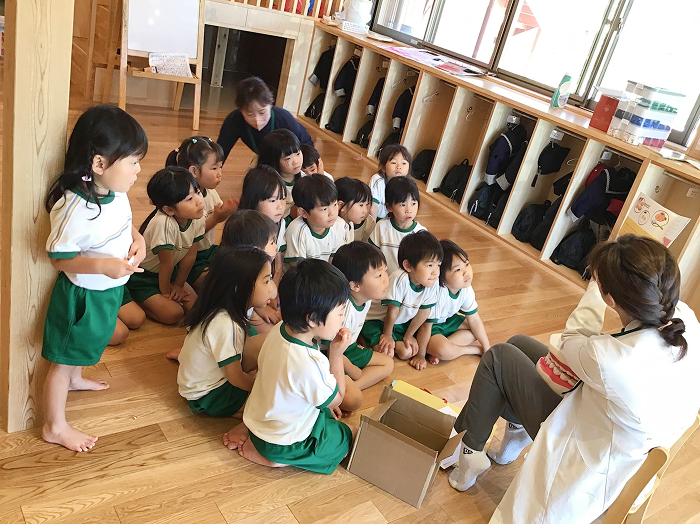 参観の様子