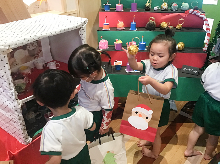 クリスマス行事の様子